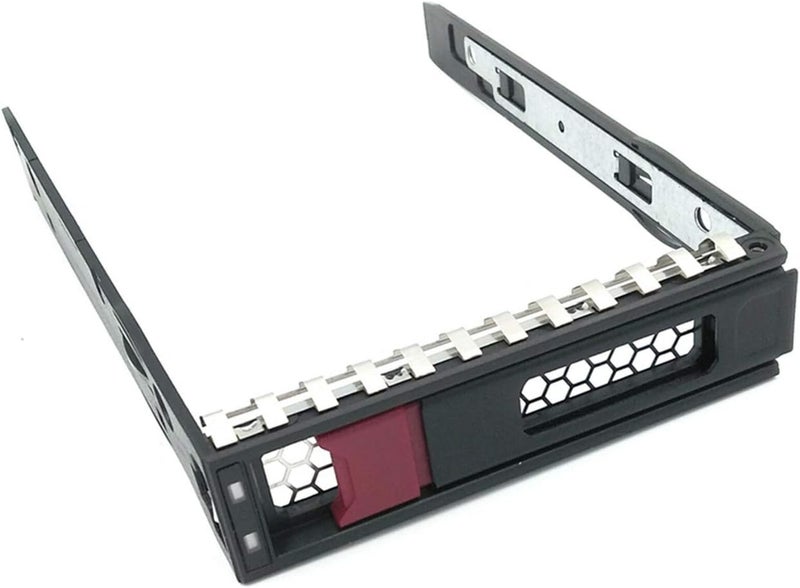 BOWONG 2-Pack 3.5" LFF SAS SATA Drive Tray Caddy | for HP Apollo 4200 Gen9/4510 Gen9/ML110 Gen10 & Apollo ML350 Gen10 (Storage Cape, Non-ProLiant) | PN: 774026-001 - Image 3